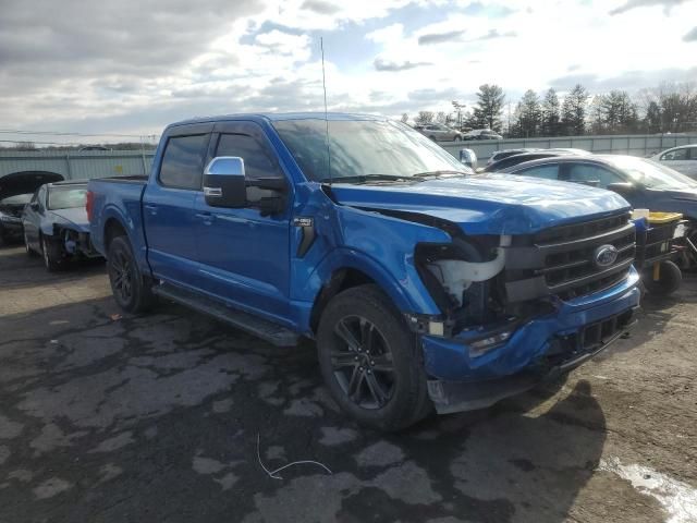 2021 Ford F150 Supercrew