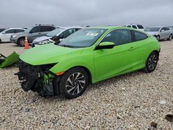 Carros salvage sin ofertas aún a la venta en subasta: 2017 Honda Civic LX