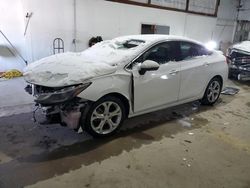 Salvage cars for sale at Lexington, KY auction: 2017 Chevrolet Cruze Premier