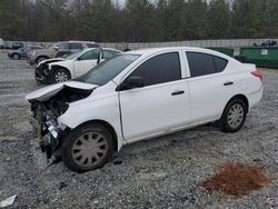 2014 Nissan Versa S en venta en Gainesville, GA