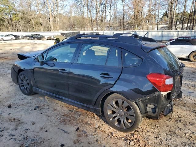 2012 Subaru Impreza Sport Premium