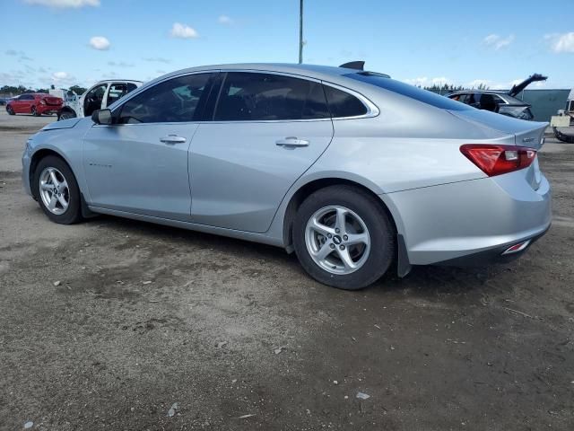 2018 Chevrolet Malibu LS