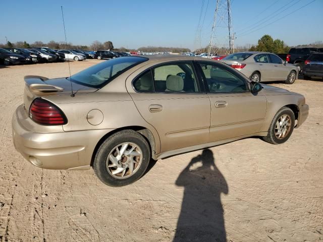 2005 Pontiac Grand AM SE