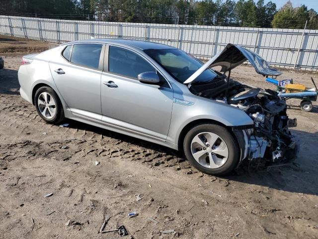 2016 KIA Optima Hybrid