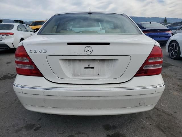 2002 Mercedes-Benz C 240