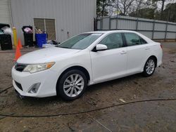 Carros salvage a la venta en subasta: 2012 Toyota Camry SE