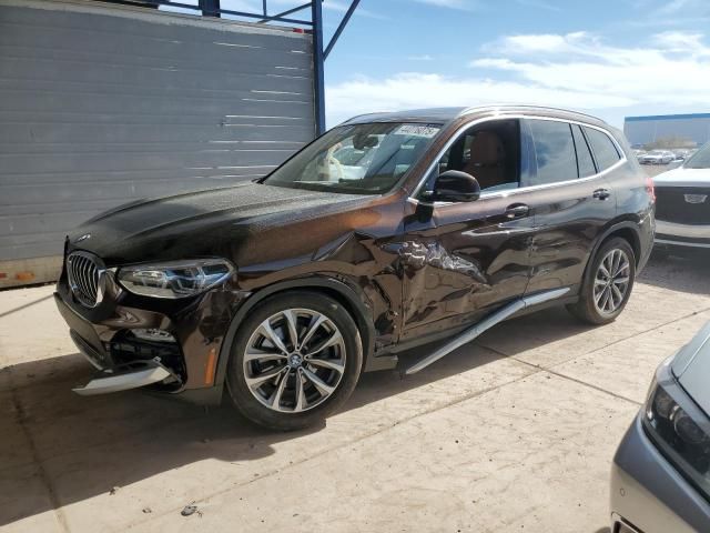 2018 BMW X3 XDRIVE30I