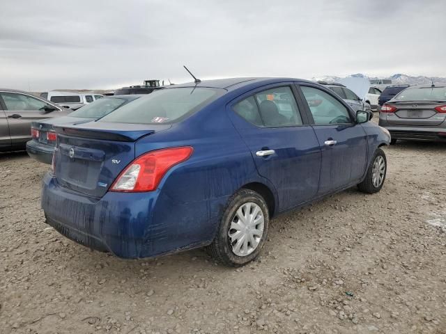 2019 Nissan Versa S