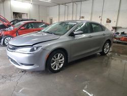 Salvage cars for sale at Madisonville, TN auction: 2015 Chrysler 200 Limited