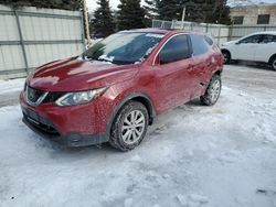 Nissan salvage cars for sale: 2018 Nissan Rogue Sport S