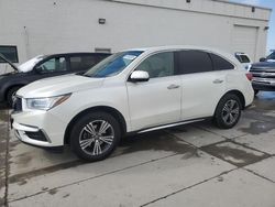 Salvage cars for sale at Farr West, UT auction: 2017 Acura MDX