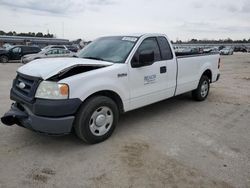 Salvage cars for sale at Harleyville, SC auction: 2008 Ford F150