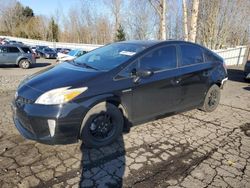 Salvage cars for sale at Portland, OR auction: 2014 Toyota Prius