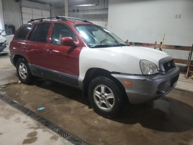 2004 Hyundai Santa FE GLS