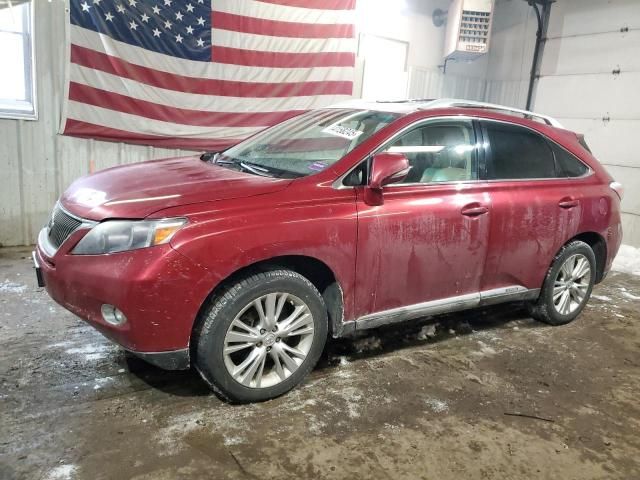 2010 Lexus RX 450H