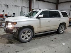 Salvage cars for sale at Billings, MT auction: 2015 Chevrolet Tahoe K1500 LT