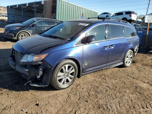 2015 Honda Odyssey Touring