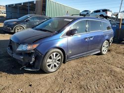 Salvage cars for sale at Colorado Springs, CO auction: 2015 Honda Odyssey Touring