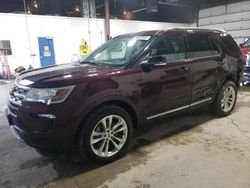 Ford Vehiculos salvage en venta: 2018 Ford Explorer XLT