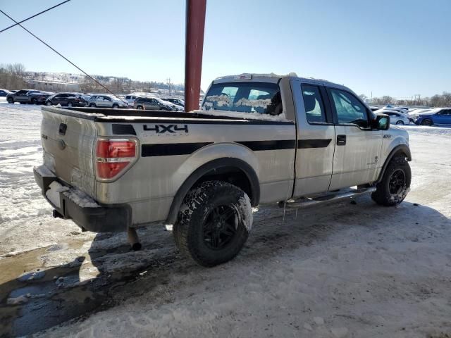 2012 Ford F150 Super Cab