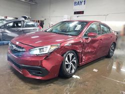 Salvage cars for sale from Copart Elgin, IL: 2022 Subaru Legacy Premium