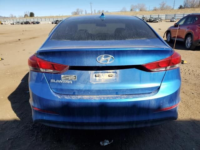 2018 Hyundai Elantra SEL