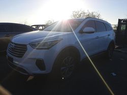 2017 Hyundai Santa FE SE en venta en North Las Vegas, NV