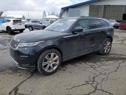 Salvage cars for sale at East Granby, CT auction: 2019 Land Rover Range Rover Velar S