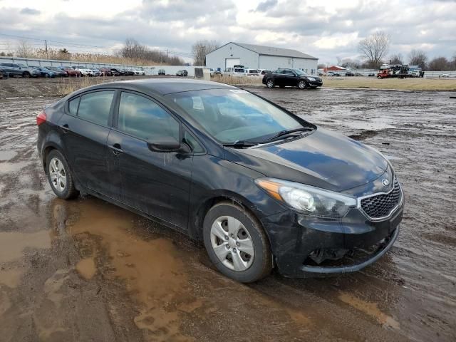 2016 KIA Forte LX