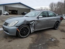 Infiniti salvage cars for sale: 2005 Infiniti G35