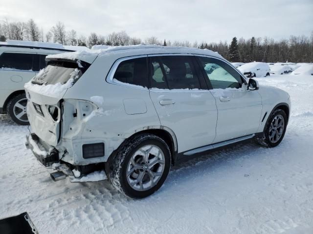 2021 BMW X3 XDRIVE30I