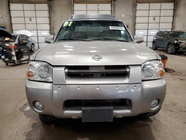 2001 Nissan Frontier Crew Cab XE