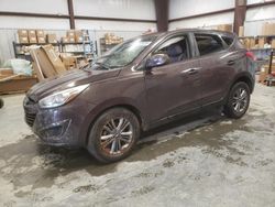 Salvage cars for sale at Spartanburg, SC auction: 2014 Hyundai Tucson GLS