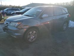 Acura salvage cars for sale: 2009 Acura MDX