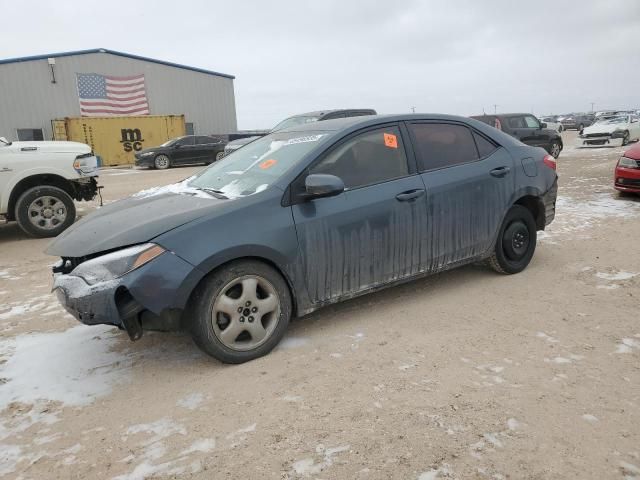 2016 Toyota Corolla L