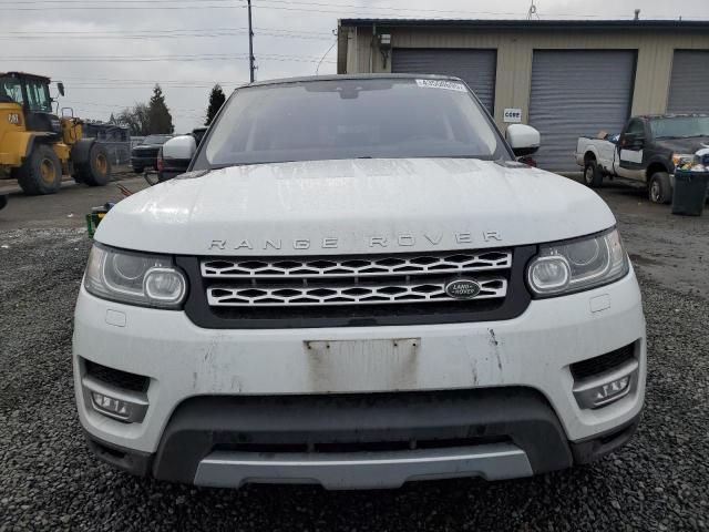 2017 Land Rover Range Rover Sport HSE