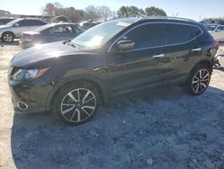 Salvage cars for sale at Loganville, GA auction: 2017 Nissan Rogue Sport S