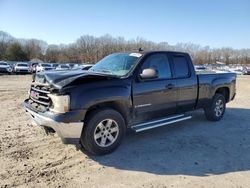 Carros salvage a la venta en subasta: 2009 GMC Sierra C1500 SLE