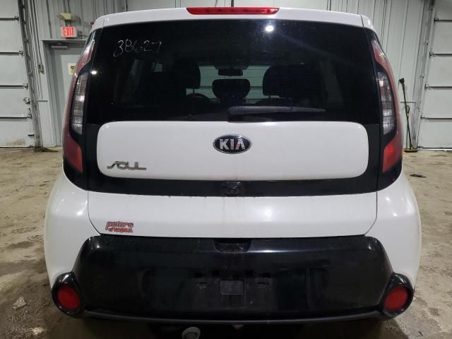 2016 KIA Soul +