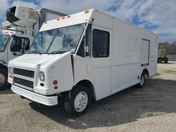 Salvage trucks for sale at New Orleans, LA auction: 2001 Freightliner Chassis M Line WALK-IN Van