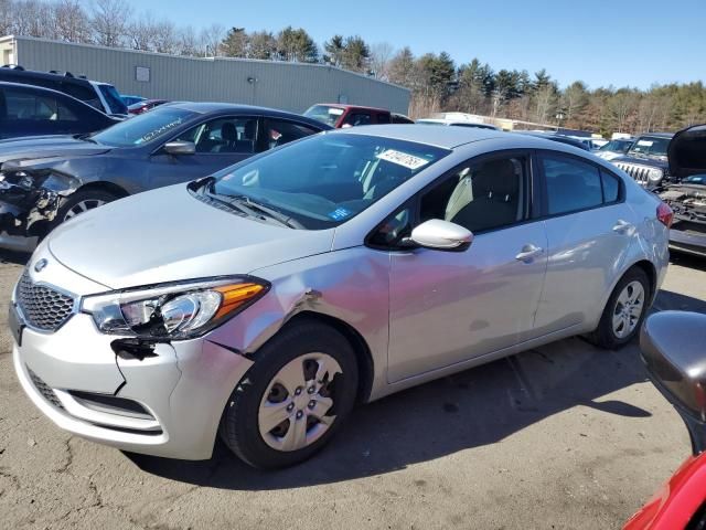 2016 KIA Forte LX