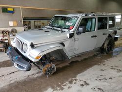 Vehiculos salvage en venta de Copart Sandston, VA: 2024 Jeep Wrangler Sahara 4XE