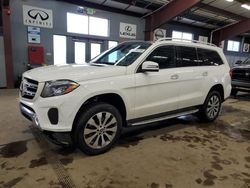 Salvage cars for sale at East Granby, CT auction: 2019 Mercedes-Benz GLS 450 4matic