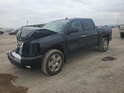 Salvage cars for sale at Temple, TX auction: 2011 Chevrolet Silverado K1500 LT