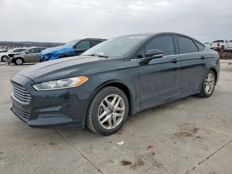 2015 Ford Fusion SE