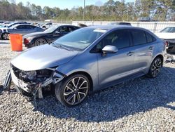 Salvage cars for sale at Ellenwood, GA auction: 2020 Toyota Corolla SE