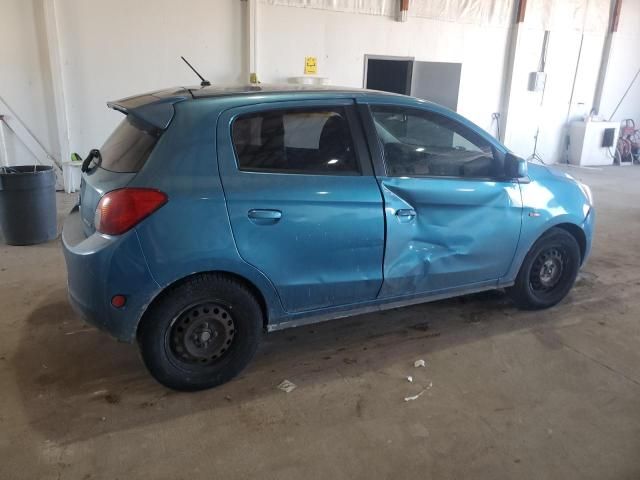 2015 Mitsubishi Mirage DE