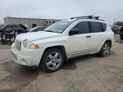 Salvage cars for sale at Wilmer, TX auction: 2007 Jeep Compass Limited