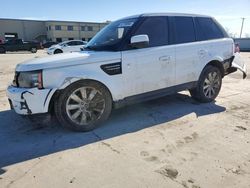 Vehiculos salvage en venta de Copart Wilmer, TX: 2013 Land Rover Range Rover Sport HSE