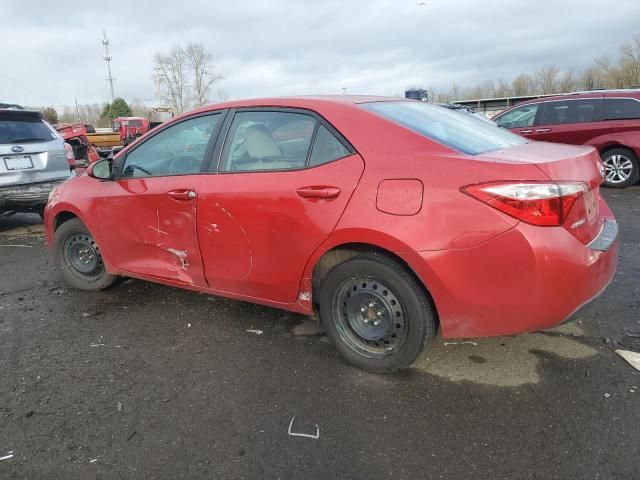 2016 Toyota Corolla L